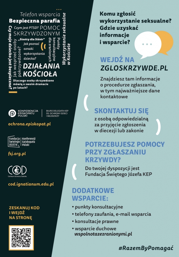 Informacja o ochronie małoletnich